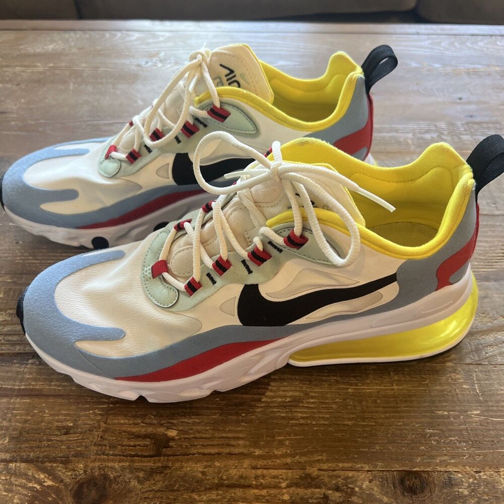 Nike Air Max 270 React Bauhaus Woman’s Size 10 EUC
